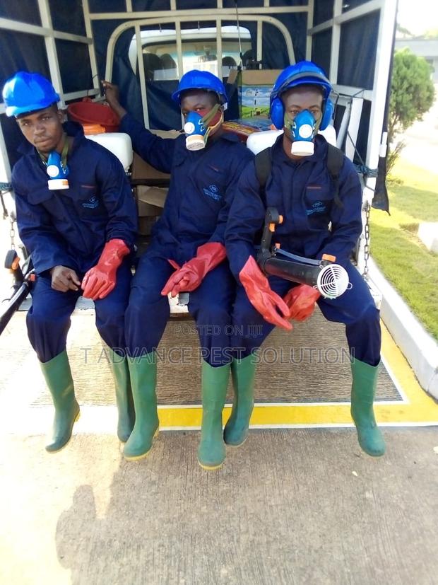 Fumigation Exercise · Photo 1