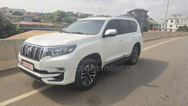 Toyota Land Cruiser Prado 2.7 2017 White · Photo 6