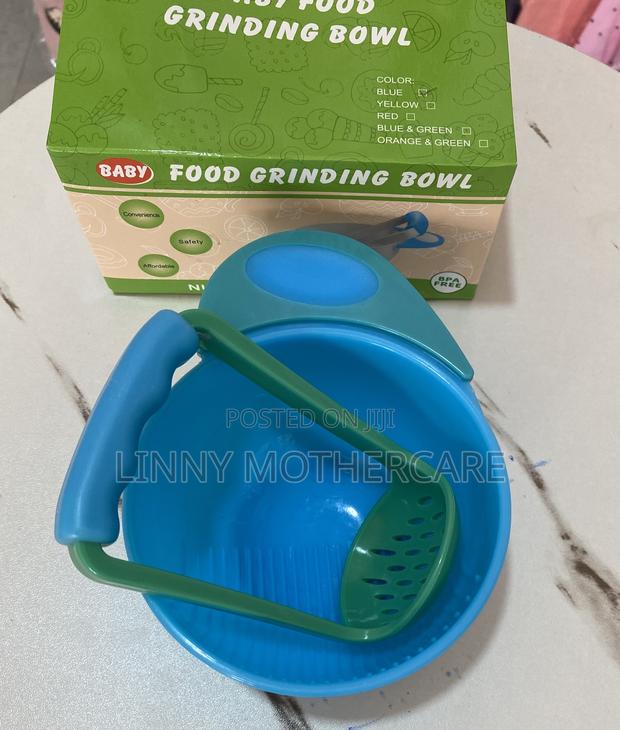 Baby Food Grinding/Mashing Bowl · Photo 2
