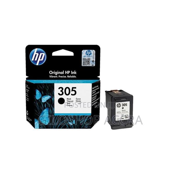 Hp 305 Ink Cartridge - Black · Photo 1