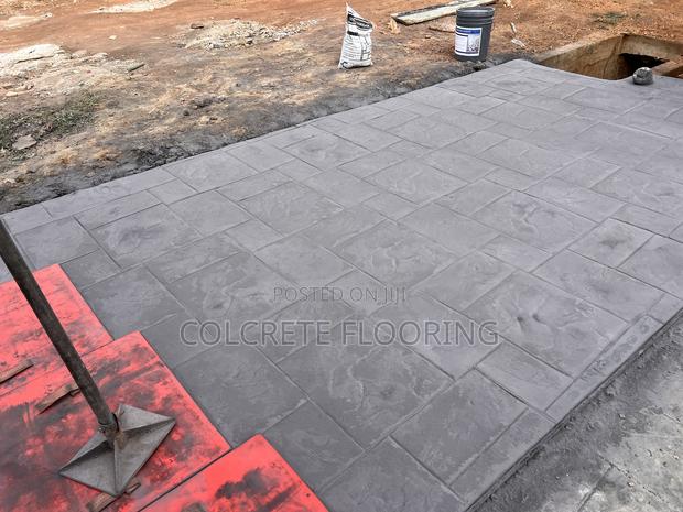 Release Agent for Stamped Concrete · Photo 8