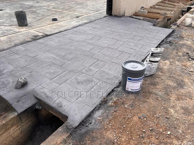 Release Agent for Stamped Concrete · Photo 7