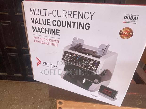 Premax Value Counter Advanced Currency Detection System · Photo 1