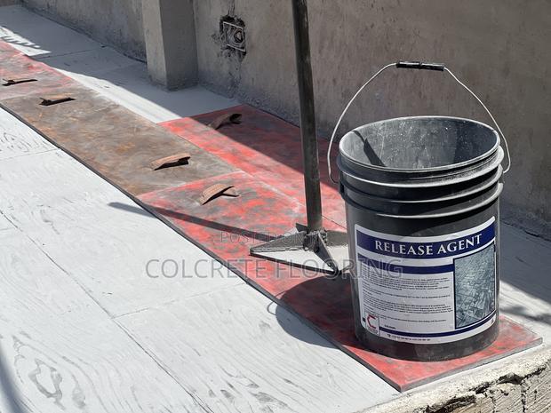 Release Agent for Stamped Concrete · Photo 3