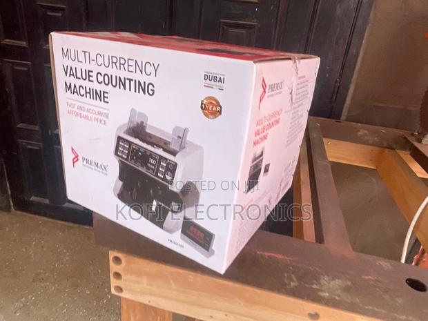 Premax Money Counting Machine Reliable Business Essential · Photo 1