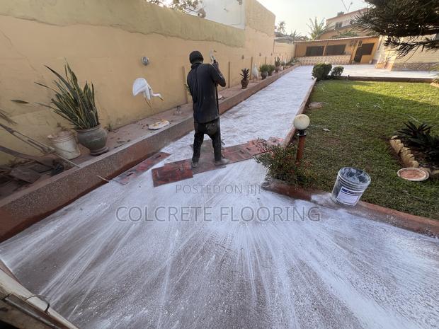 Release Agent for Stamped Concrete · Photo 5