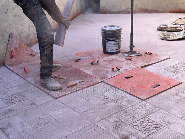 Release Agent for Stamped Concrete · Photo 4