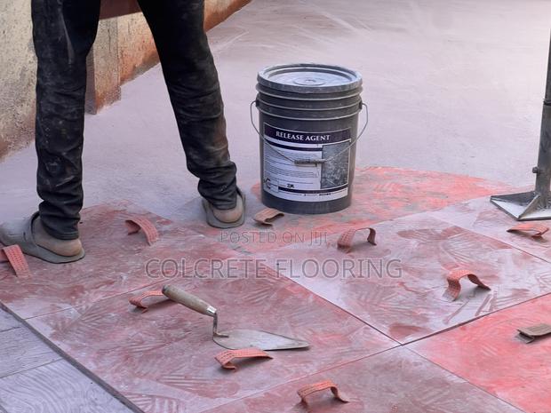 Release Agent for Stamped Concrete · Photo 2