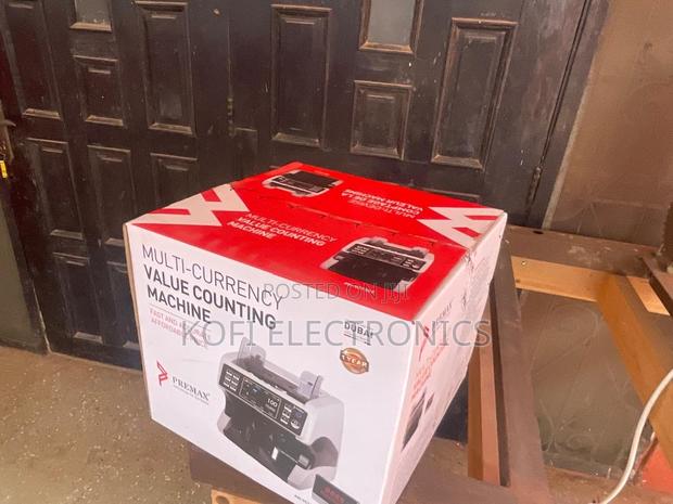 Premax Currency Counting Machine High-Speed Precision · Photo 1