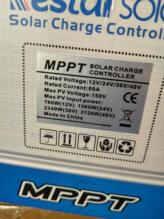 Solar Charge Controller 60a (Mppt) · Photo 3
