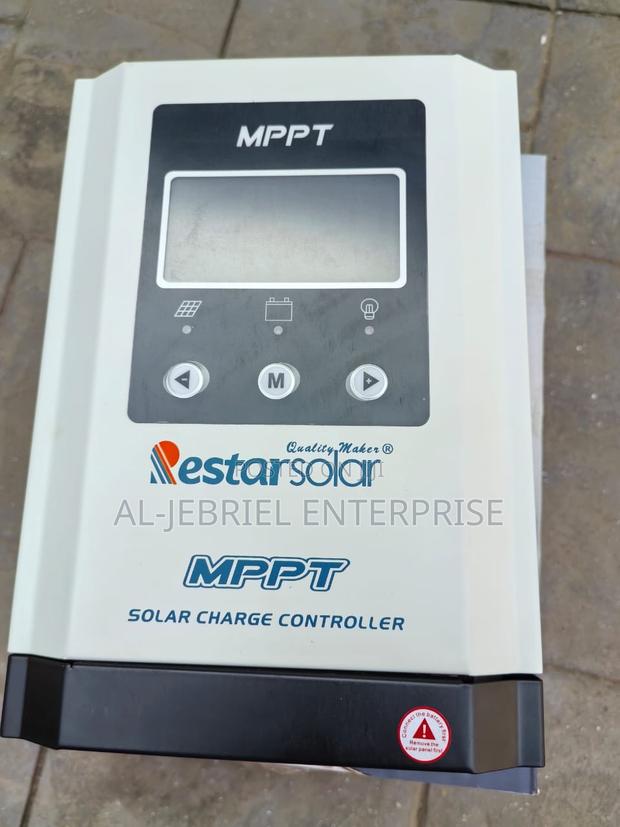 Solar Charge Controller 60a (Mppt) · Photo 1