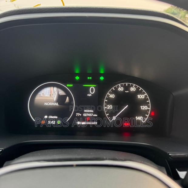 Honda CR-V 2024 Blue · Photo 3