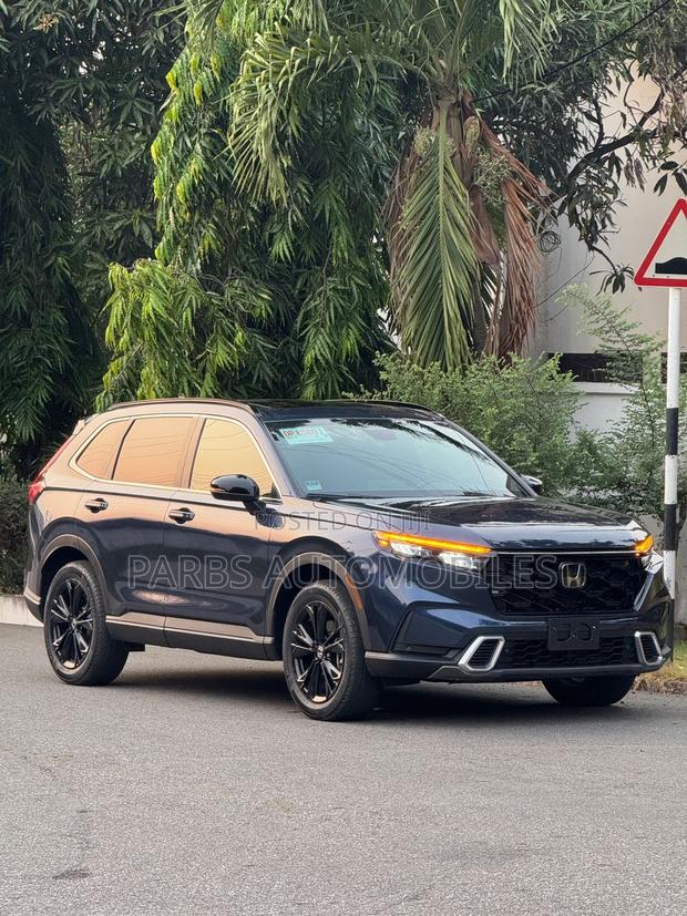 Honda CR-V 2024 Blue · Photo 2
