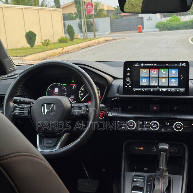 Honda CR-V 2024 Blue · Photo 4
