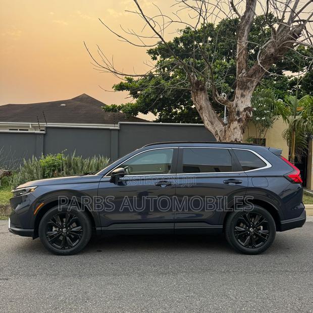 Honda CR-V 2024 Blue · Photo 7