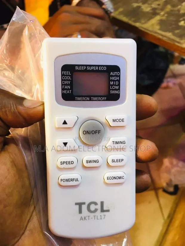 Cool Comfort at Your Command: TCL AC Remote · Photo 1