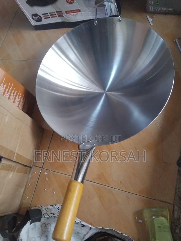 40cm Big Size Stainless Indome Fry Pan · Photo 1