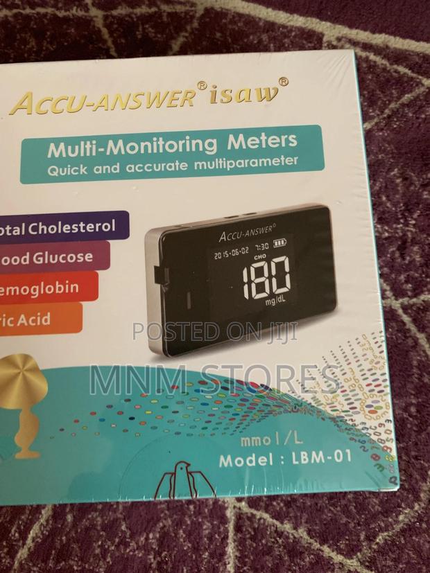 Accu-Answer 4 in 1 Monitor · Photo 1