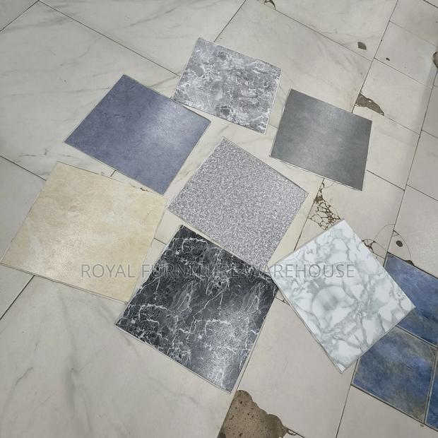 18 by 18 Inches PVC Self Adhesive Sticker (Vinyl Floor Tiles) 24pcs · Photo 1