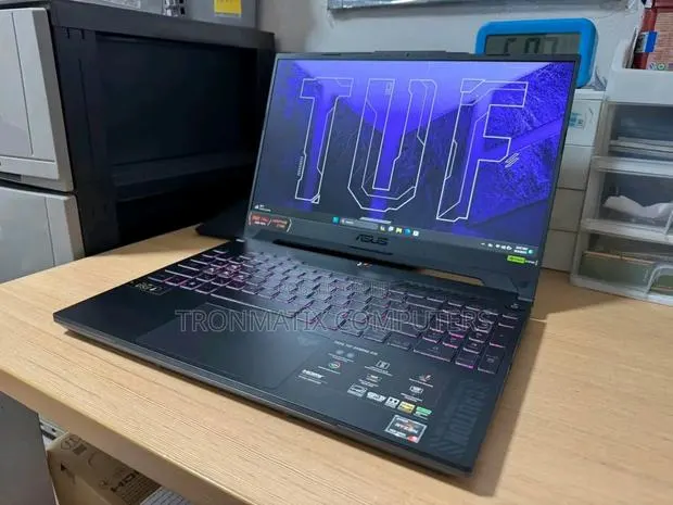 New Laptop Asus TUF Gaming A15 16GB AMD Ryzen 5 SSD 512GB · Photo 1