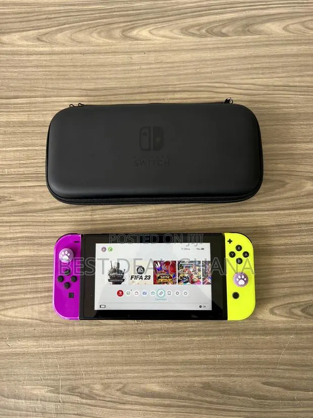 Nintendo Switch With Games · Photo 1