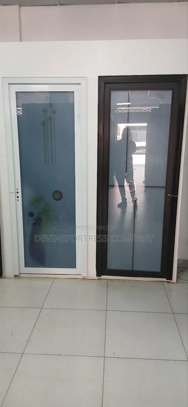 Quality GNB Anti-Rust Security Door · Photo 1