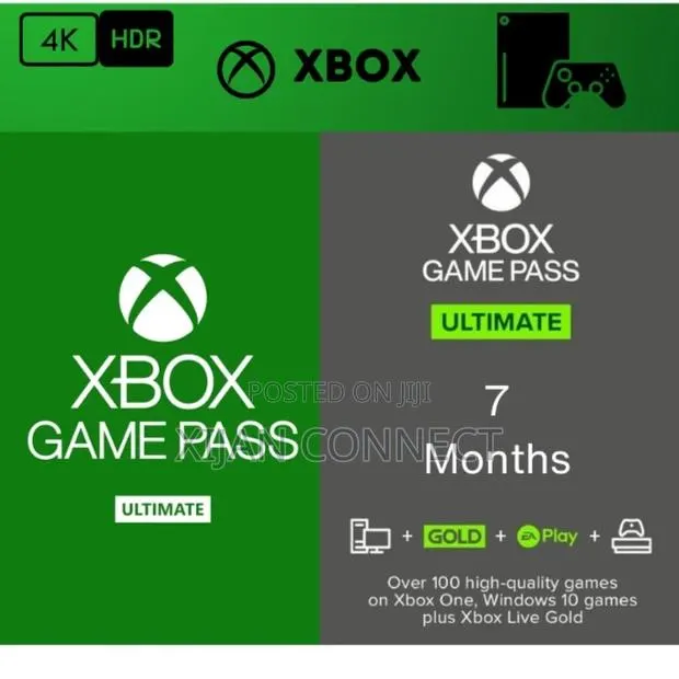 7 Months Xbox Gamepass Ultimate Subscription · Photo 1