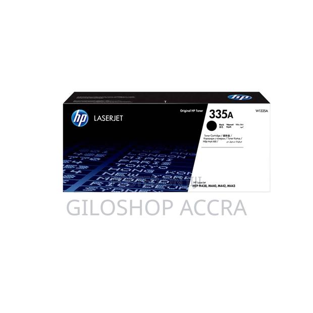 Hp 335a Black Original Laserjet Toner Cartridge W1335a · Photo 1