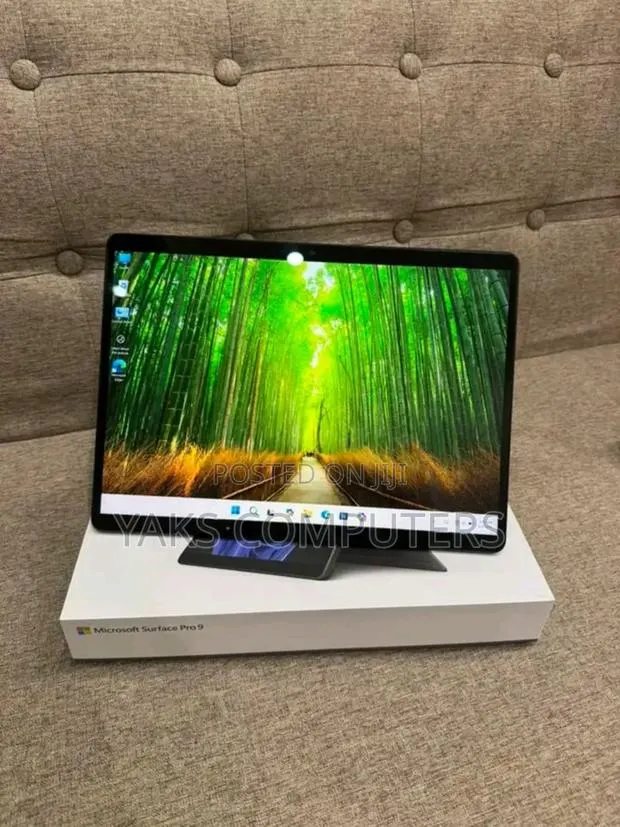 New Microsoft Surface Pro 7 512 GB Black · Photo 1