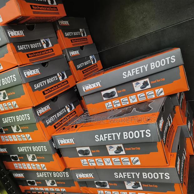 Finder Safety Boot · Photo 3