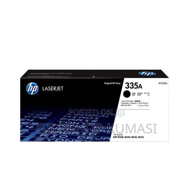 Hp 335a Black Original Laserjet Toner Cartridge W1335a · Photo 1