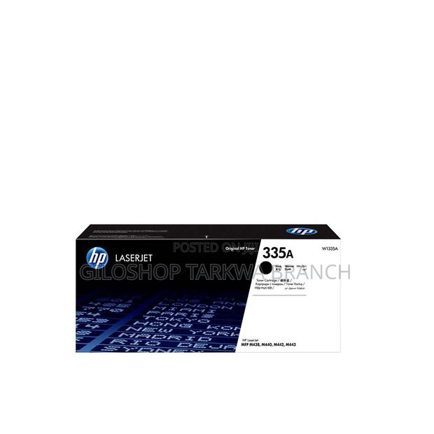 Hp 335a Black Original Laserjet Toner Cartridge W1335a · Photo 1