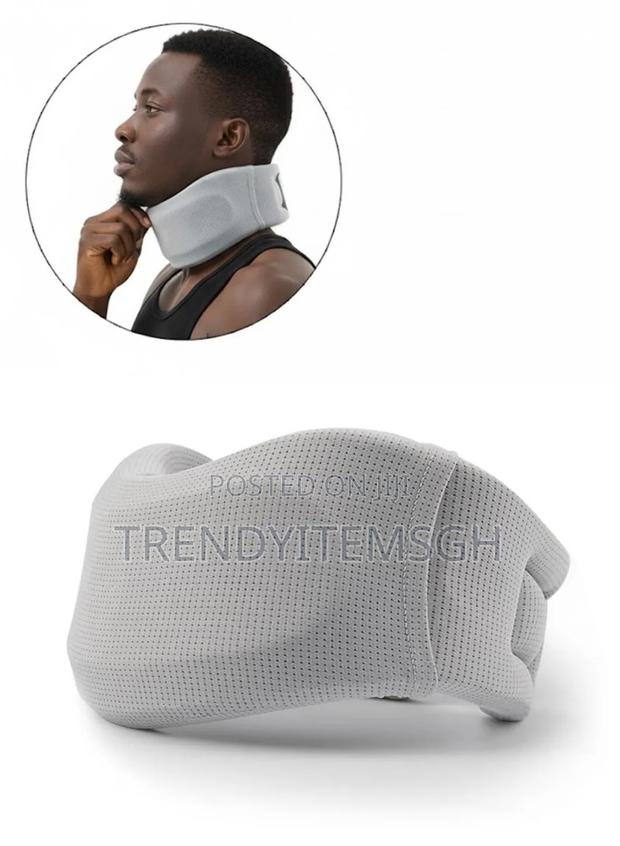 Neck Posture Corrector Breathable Ice Silk Collar Cervical Support · Photo 1