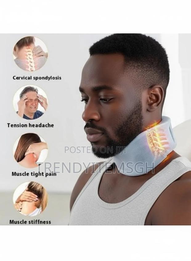 Neck Posture Corrector Breathable Ice Silk Collar Cervical Support · Photo 2