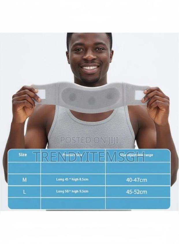 Neck Posture Corrector Breathable Ice Silk Collar Cervical Support · Photo 3