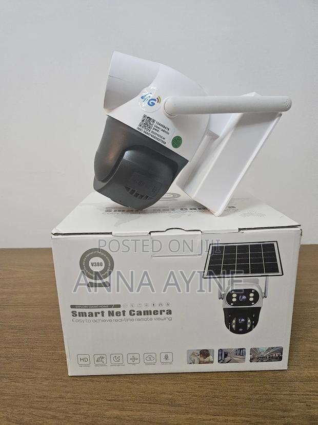Dual Lens 4g Solar Camera · Photo 1
