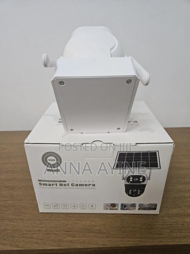 Dual Lens 4g Solar Camera · Photo 2