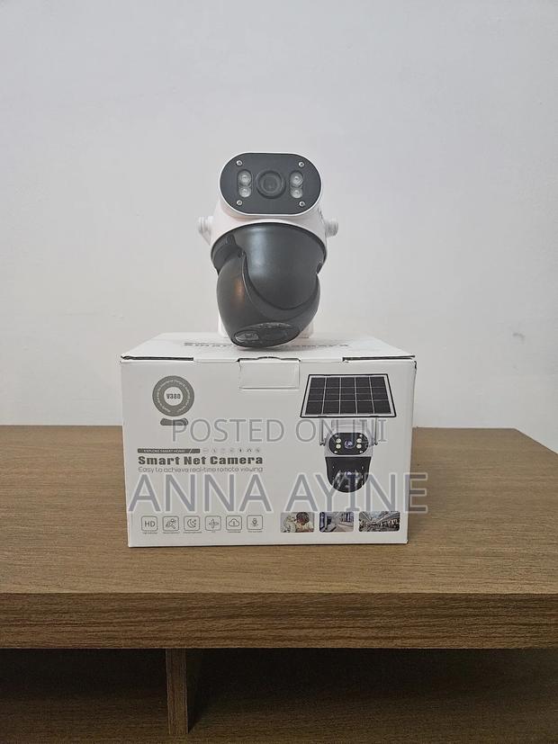 Dual Lens 4g Solar Camera · Photo 3