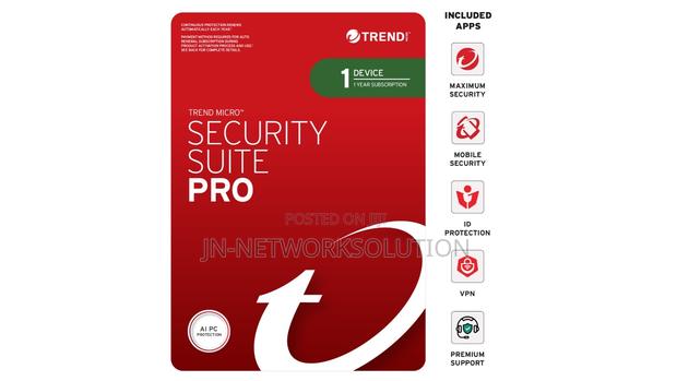 Trend Micro Internet Security 1 Device 1 Year Digital Download Key · Photo 1