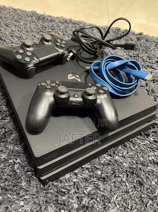 Sony Ps4 Pro 1tb Jailbreak With Fc27 and Other 10 Latest Games