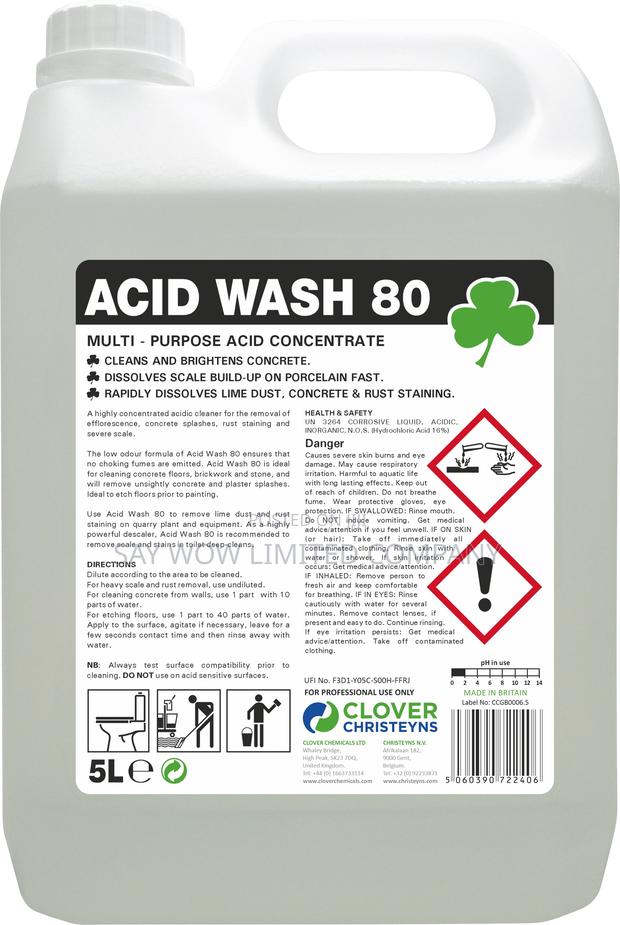 Clover Acid Wash 80 · Photo 2