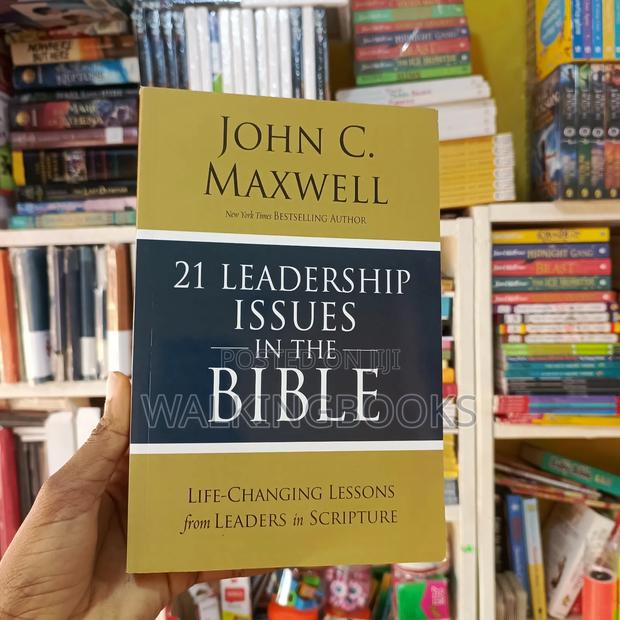 21 Leadership Issues In The Bible- John C. Maxwell · Photo 1
