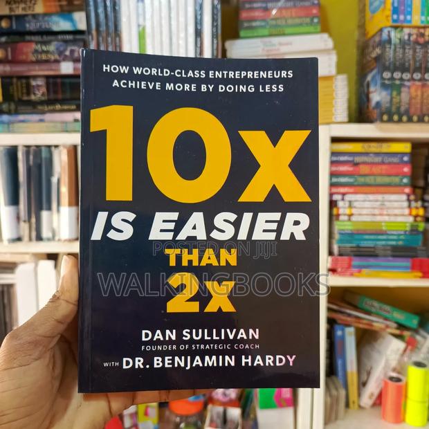 10x Is Easier Than 2x · Photo 1