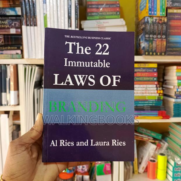 The 22 Immutable Laws Of Branding · Photo 1