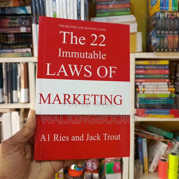 The 22 Immutable Laws Of Marketing · Photo 1