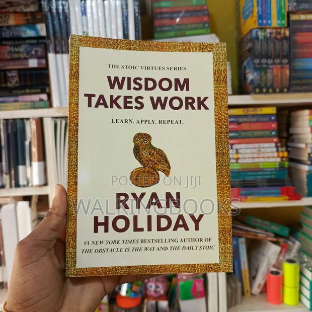 Wisdom Takes Work- Ryan Holiday · Photo 1