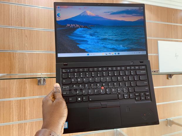Laptop Lenovo ThinkPad X1 Carbon 16GB Intel Core i7 SSD 512GB · Photo 2