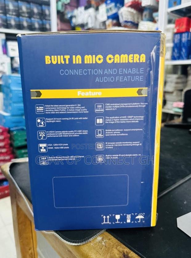 Full Color 4 Channel CCTV Camera 5mp · Photo 2