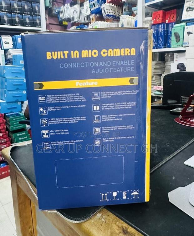 Full Color 4 Channel CCTV Camera 5mp · Photo 3