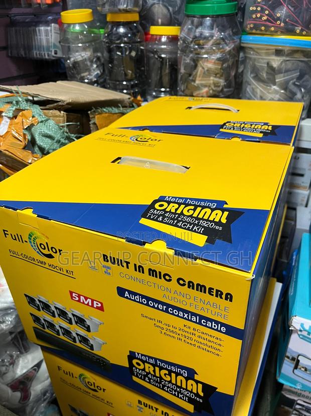 Full Color 4 Channel CCTV Camera 5mp · Photo 4
